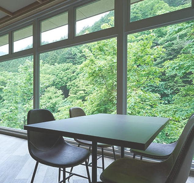 四万温泉 ゆずりは